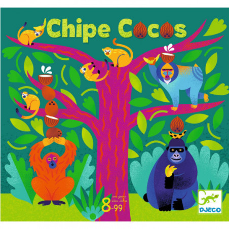 Djeco - Chipe Cocos