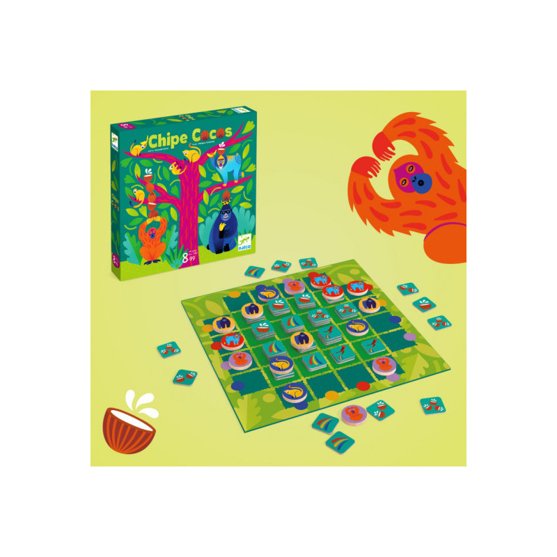 Djeco - Chipe Cocos