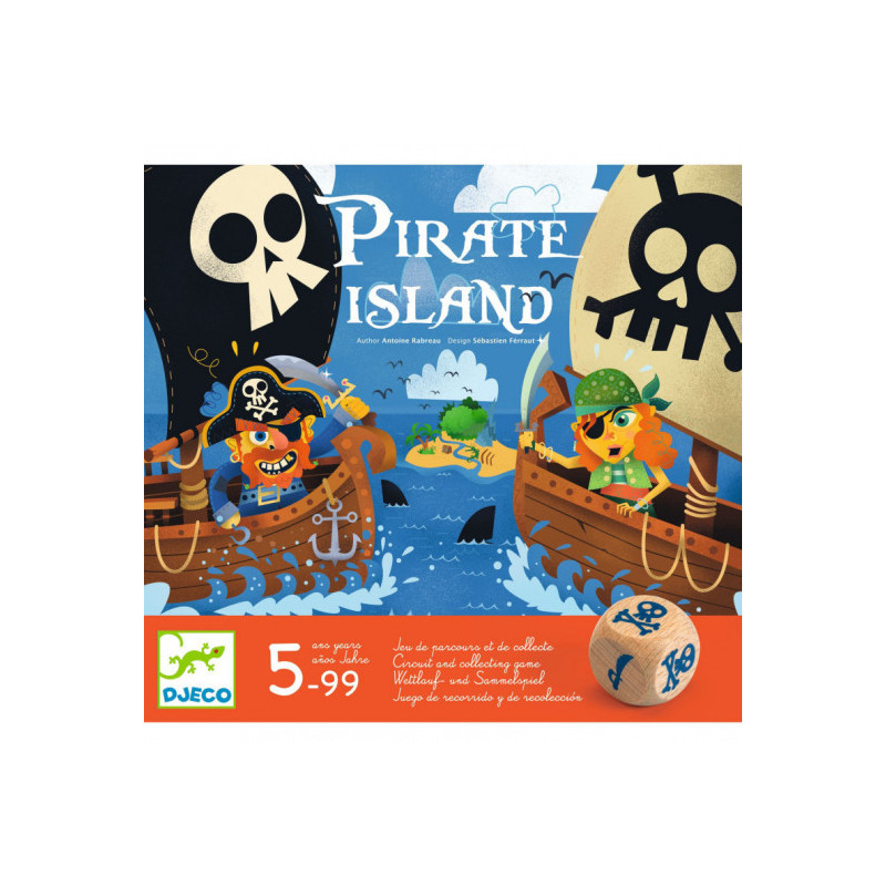 Djeco - Pirate Island