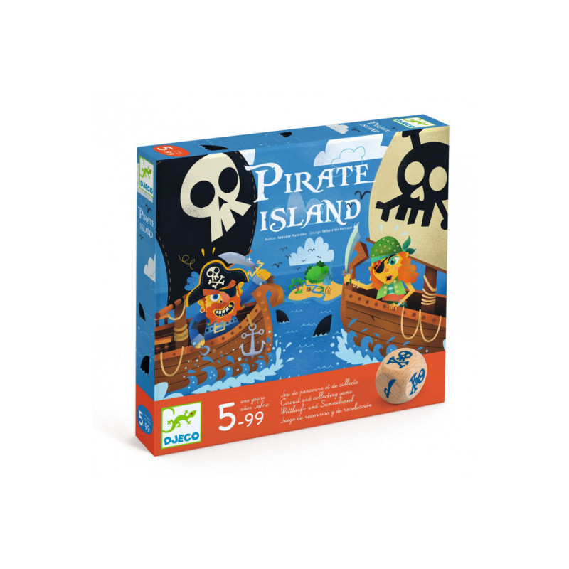 Djeco - Pirate Island