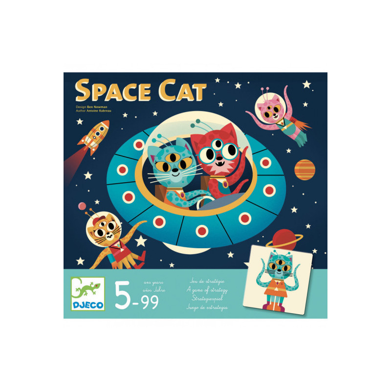 Djeco - SpaceCat