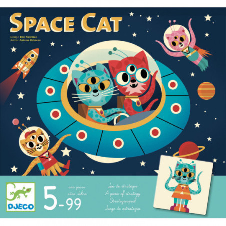 Djeco - SpaceCat