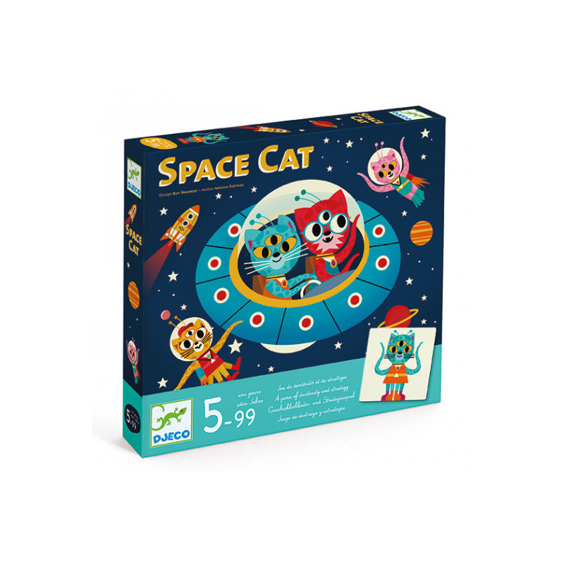 Djeco - SpaceCat