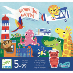 Djeco - Spel, Around the world