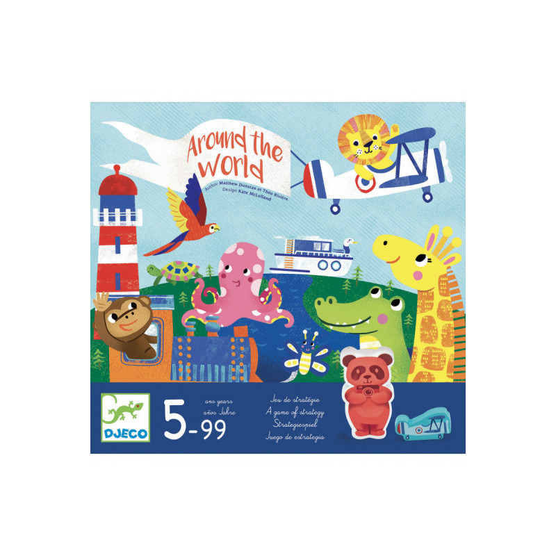 Djeco - Spel, Around the world