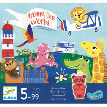 Djeco - Spel, Around the world