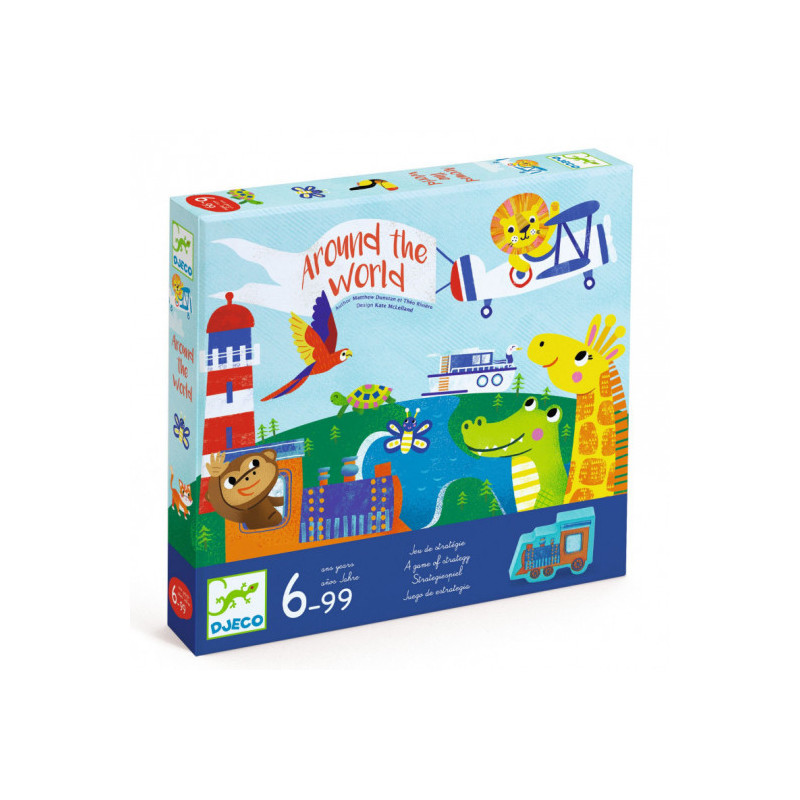 Djeco - Spel, Around the world