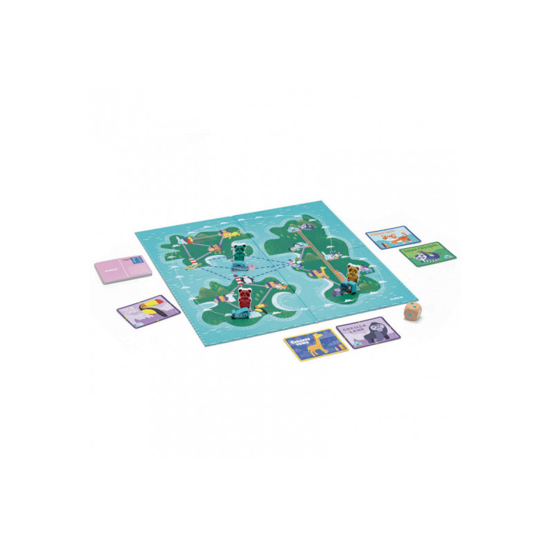 Djeco - Spel, Around the world