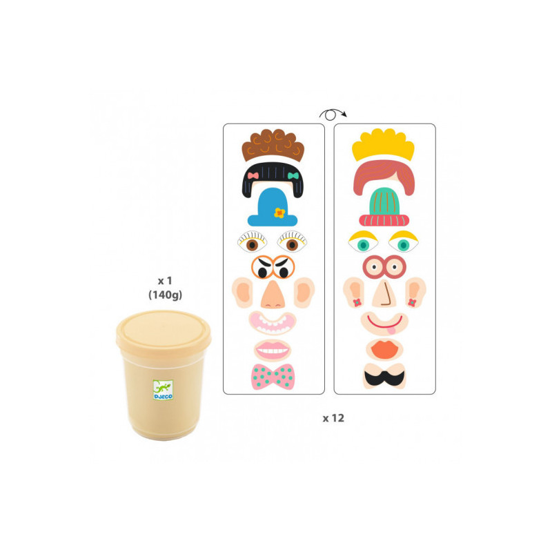 Djeco - Myplastipeople