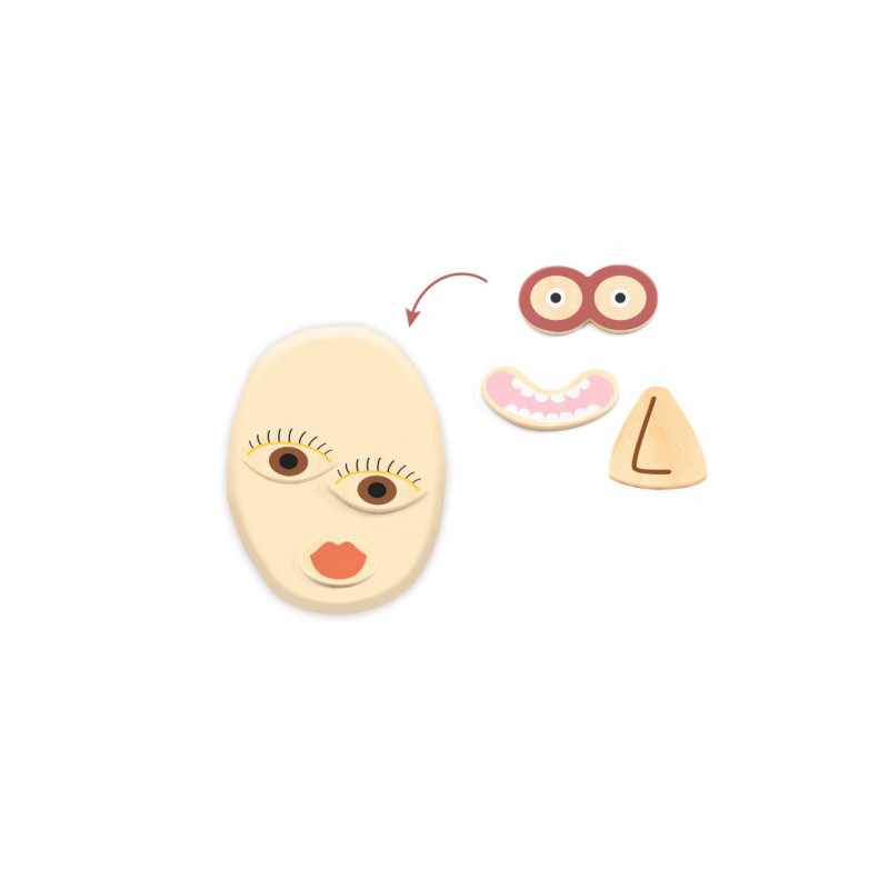 Djeco - Myplastipeople