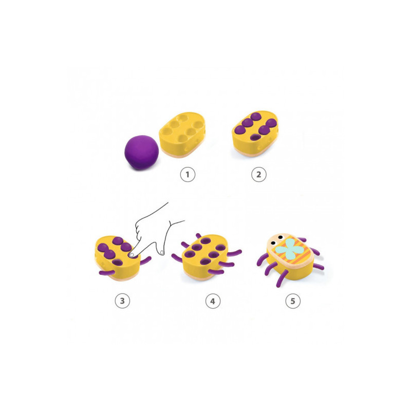 Djeco - Myplastibugs