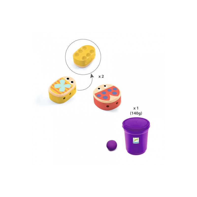 Djeco - Myplastibugs