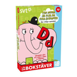 Alga - Fem myror, lära bokstäver