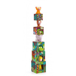 Djeco - MAXI Topanijungle