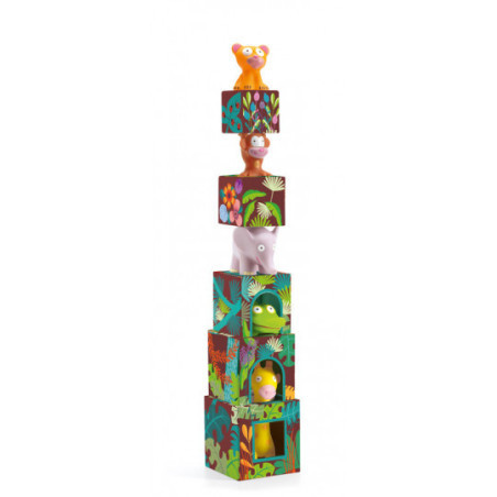 Djeco - MAXI Topanijungle