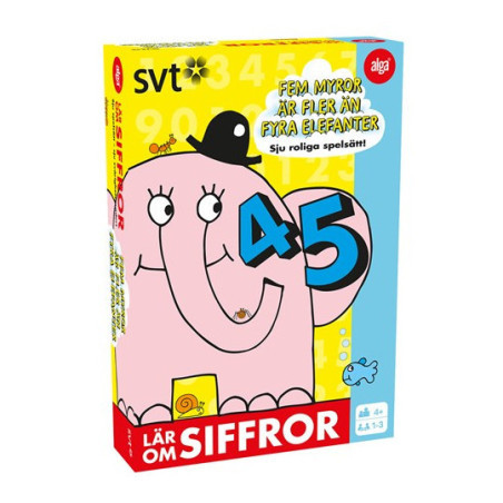 Alga - Fem myror, lär om siffror