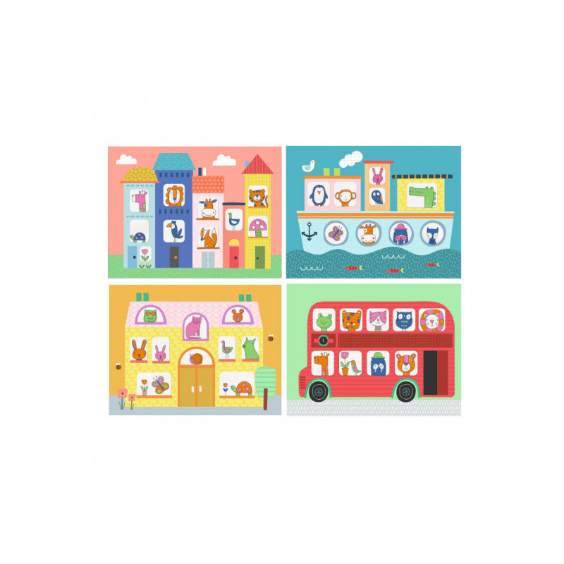 Djeco - Tracing Is An Art