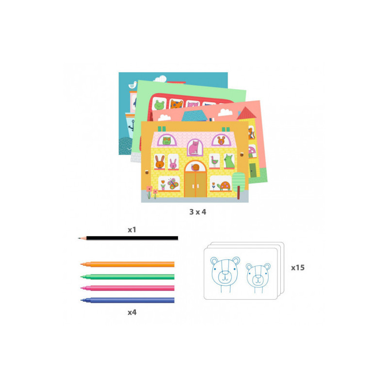 Djeco - Tracing Is An Art