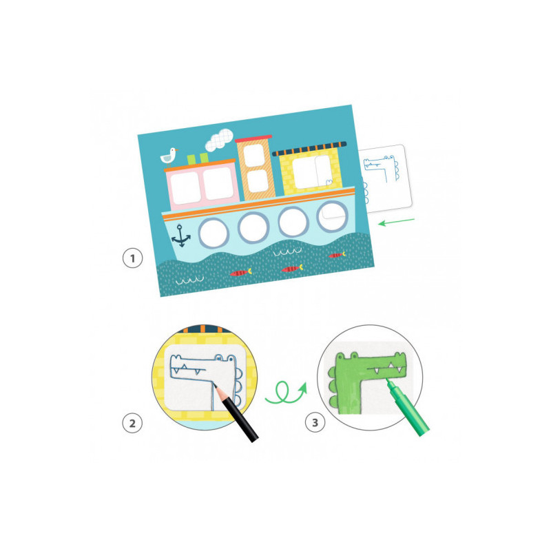 Djeco - Tracing Is An Art