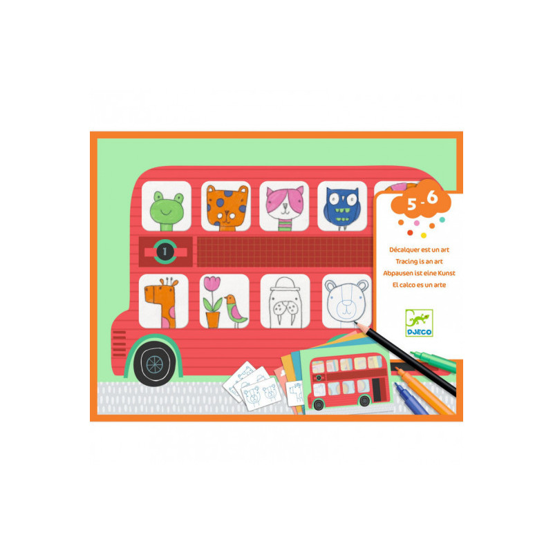 Djeco - Tracing Is An Art