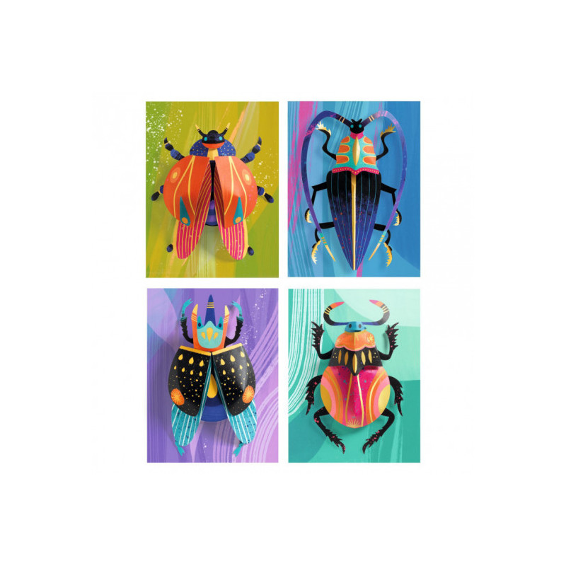 Djeco - Paper Bugs