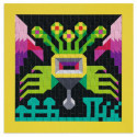 Djeco - Pixel Weaving: Invaders