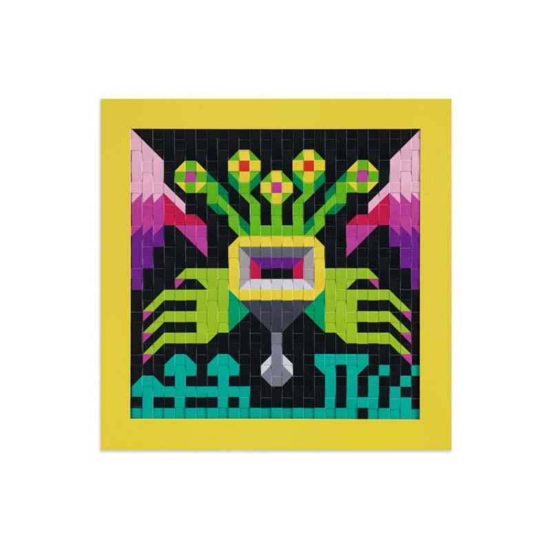 Djeco - Pixel Weaving: Invaders