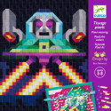 Djeco - Pixel Weaving: Invaders
