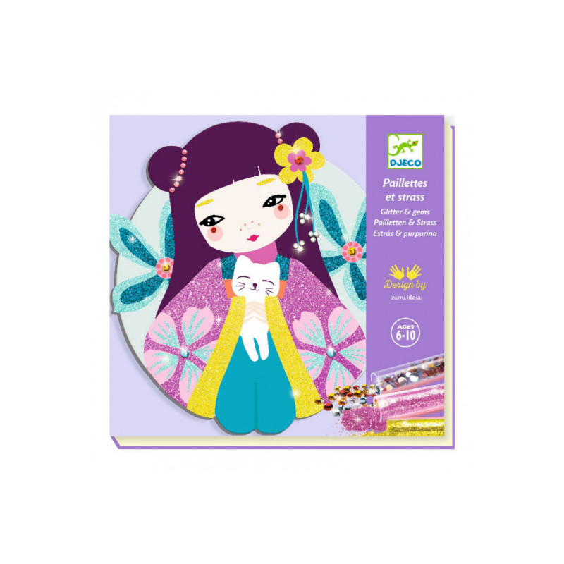 Djeco - Glitter, Onnanoko