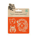 Djeco - Small stencils, Wild