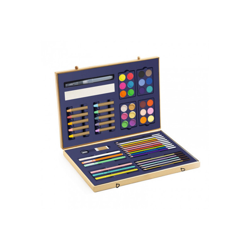 Djeco - Sparkling Box of Colours