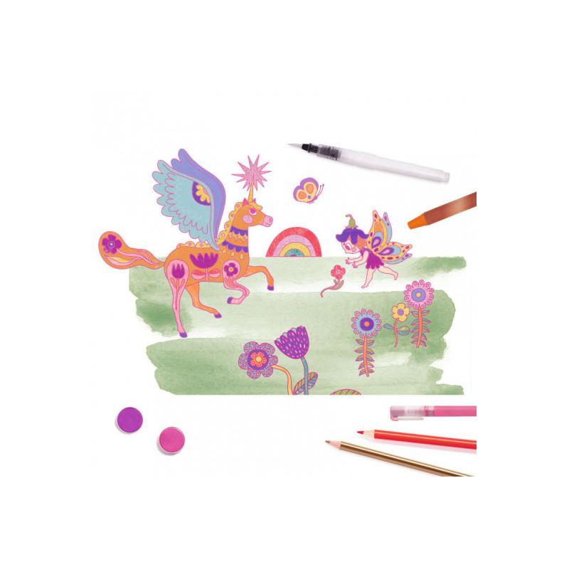 Djeco - Sparkling Box of Colours