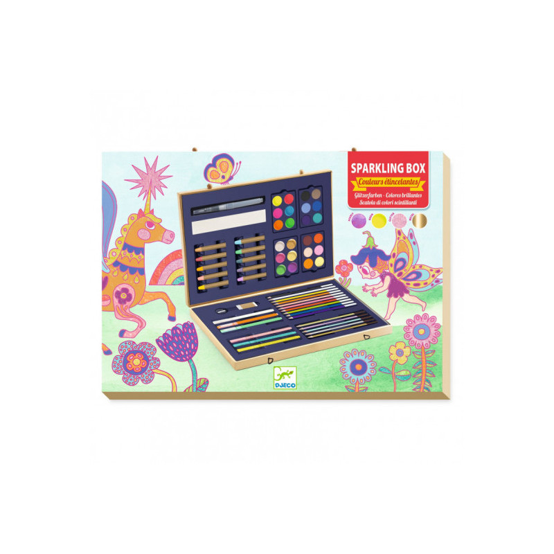 Djeco - Sparkling Box of Colours