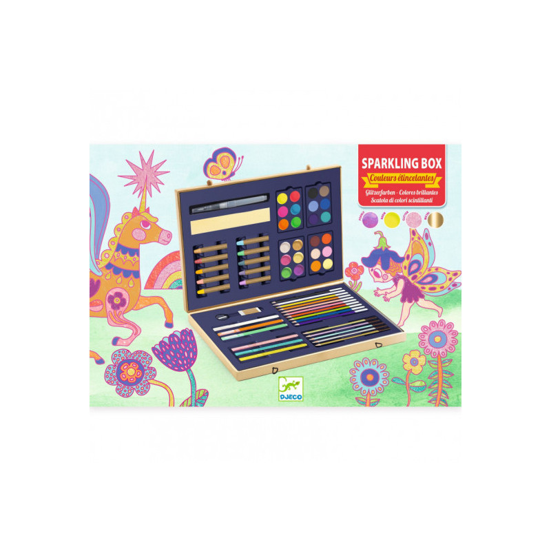 Djeco - Sparkling Box of Colours