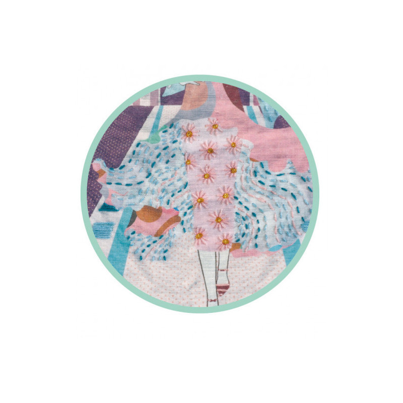 Djeco - Broderie, Fashion Week