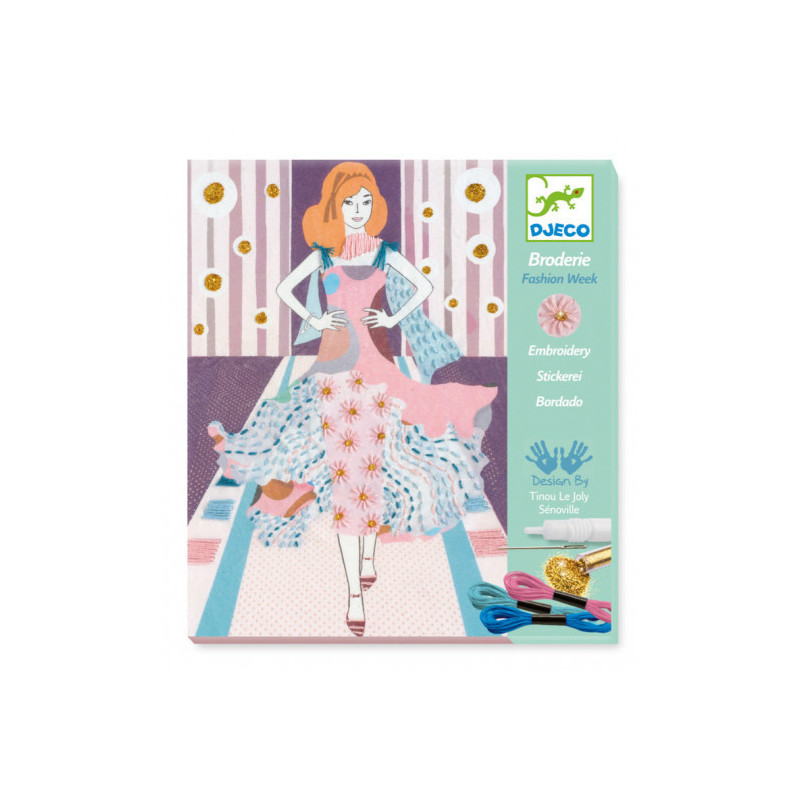 Djeco - Broderie, Fashion Week