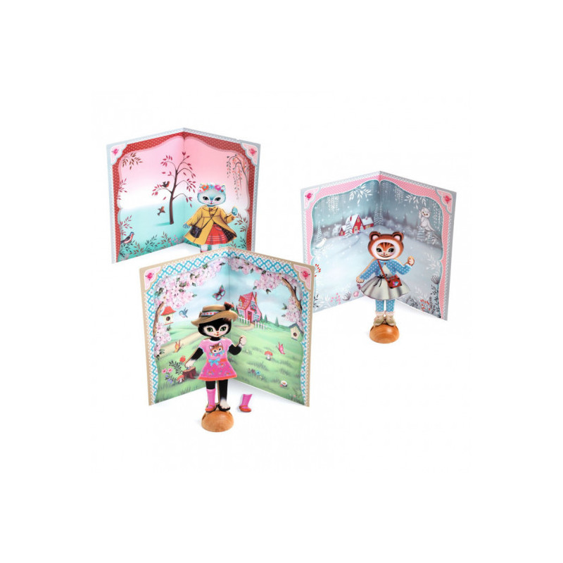 Djeco - Little wardrobe