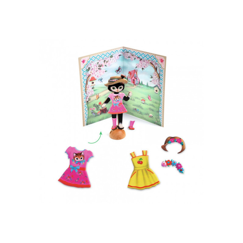 Djeco - Little wardrobe