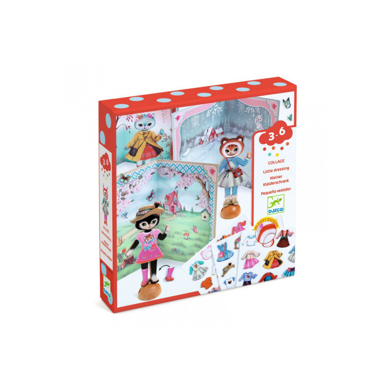Djeco - Little wardrobe