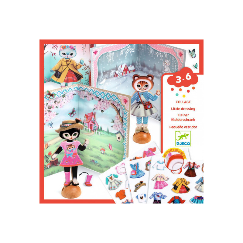 Djeco - Little wardrobe