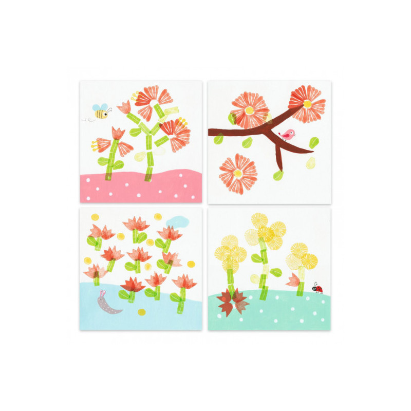 Djeco - With flowers