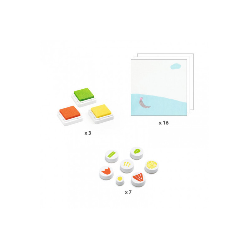 Djeco - With flowers