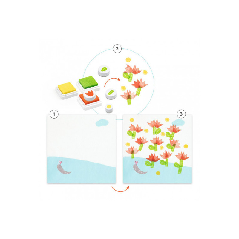 Djeco - With flowers