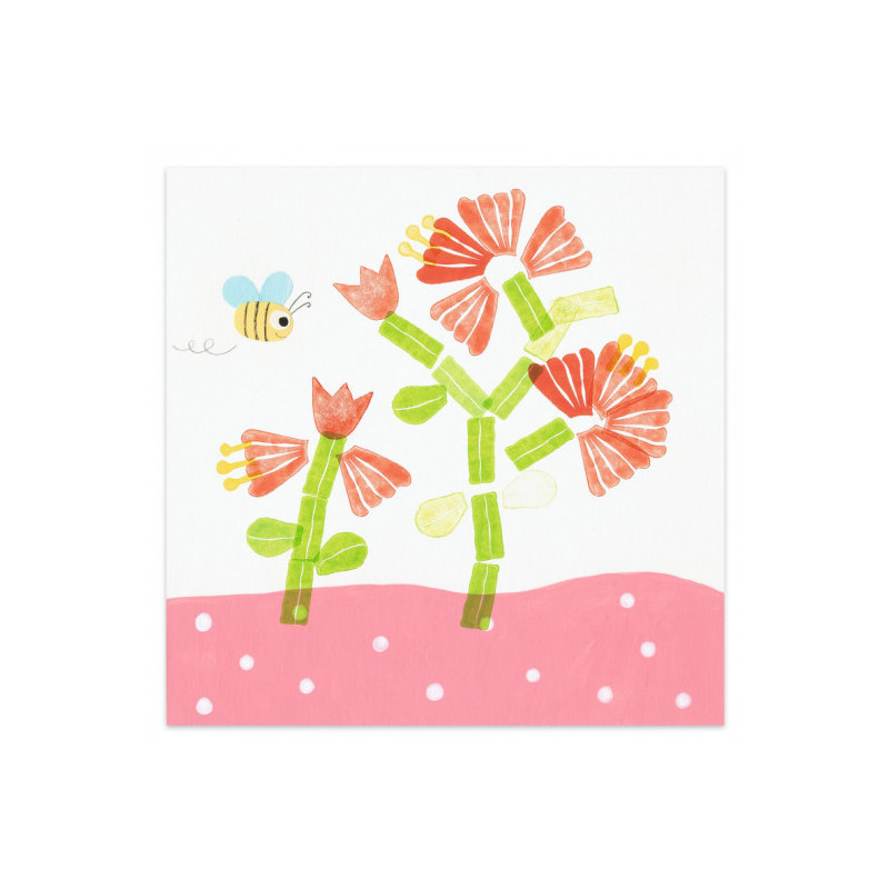 Djeco - With flowers