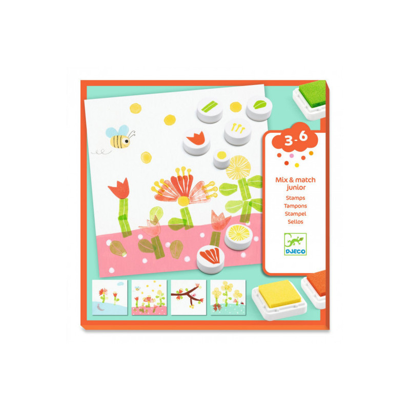 Djeco - With flowers