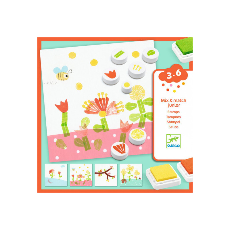 Djeco - With flowers