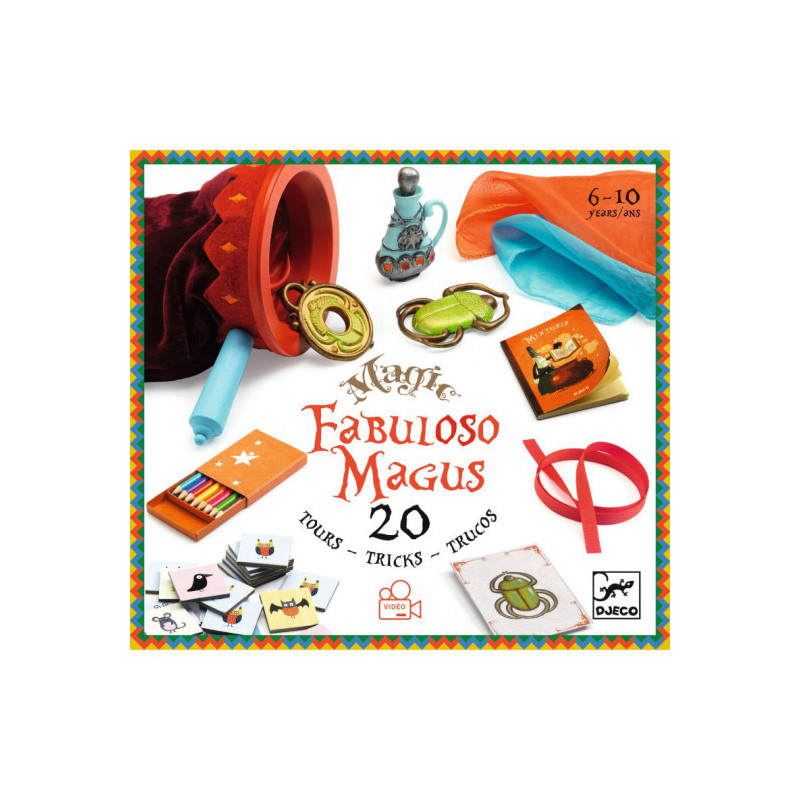 Djeco - Fabuloso Magus