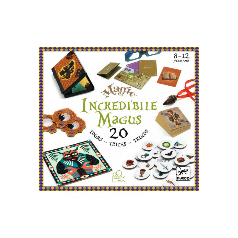 Djeco - Incredibile Magus