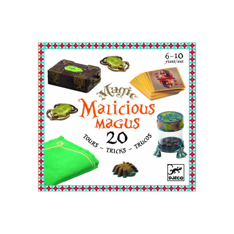 Djeco - Magic - Malicious magis
