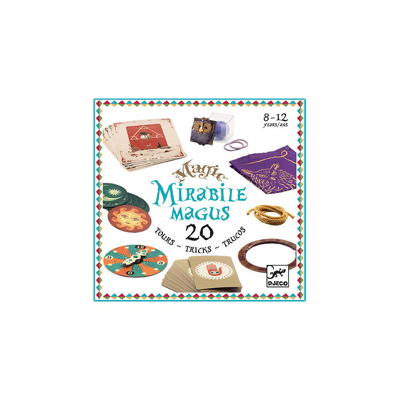 Djeco - Magic, Mirabile Magus